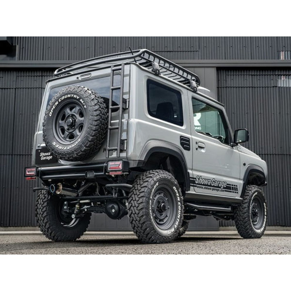 SHOWA GARAGE High Power LINKS Muffler Jimny JB74 (2018-ON)