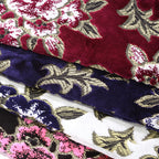 GRACE MADONNA Kinkazan-Ori Woven Fabric Zabuton Cushion