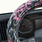 GRACE MADONNA Kinkazan-ori Steering Wheel Cover Quilted Type