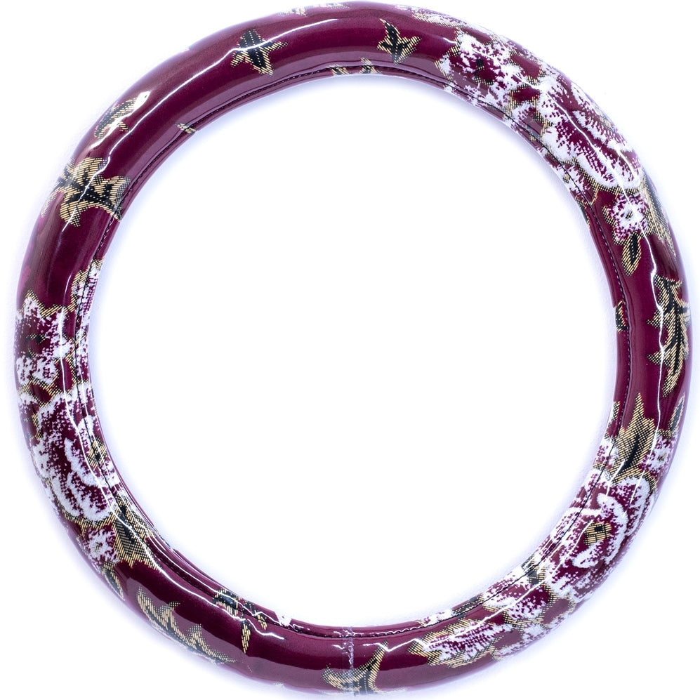 GRACE MADONNA Kinkazan-ori Steering Wheel Cover Normal Type