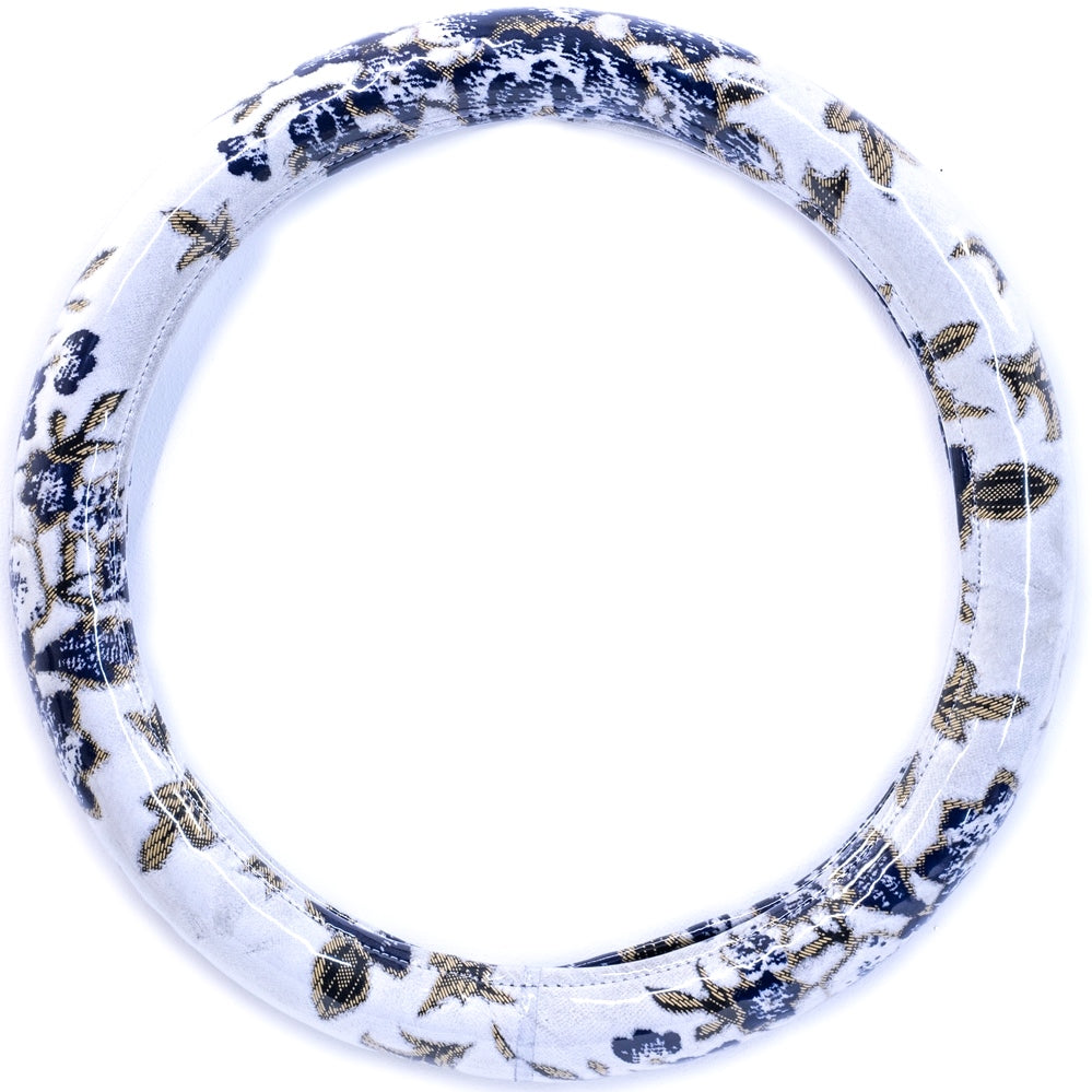 GRACE MADONNA Kinkazan-ori Steering Wheel Cover Normal Type