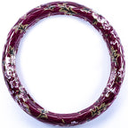 GRACE MADONNA Kinkazan-ori Steering Wheel Cover Quilted Type