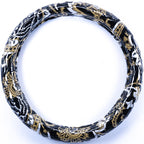 GRACE MADONNA Kinkazan-ori Steering Wheel Cover Quilted Type