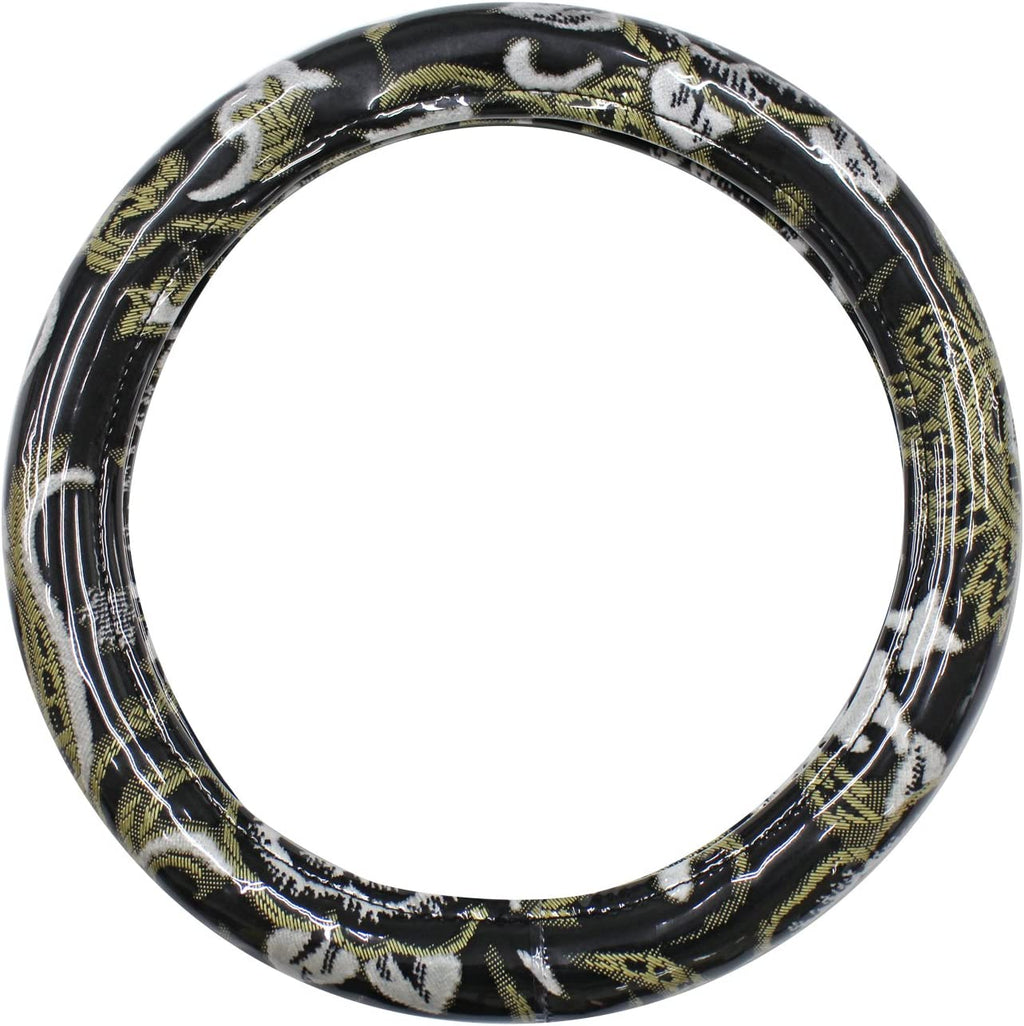 GRACE MADONNA Kinkazan-ori Steering Wheel Cover Normal Type