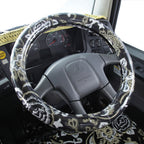 GRACE MADONNA Kinkazan-ori Steering Wheel Cover Normal Type