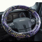 GRACE MADONNA Kinkazan-ori Steering Wheel Cover Quilted Type