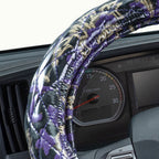 GRACE MADONNA Kinkazan-ori Steering Wheel Cover Quilted Type