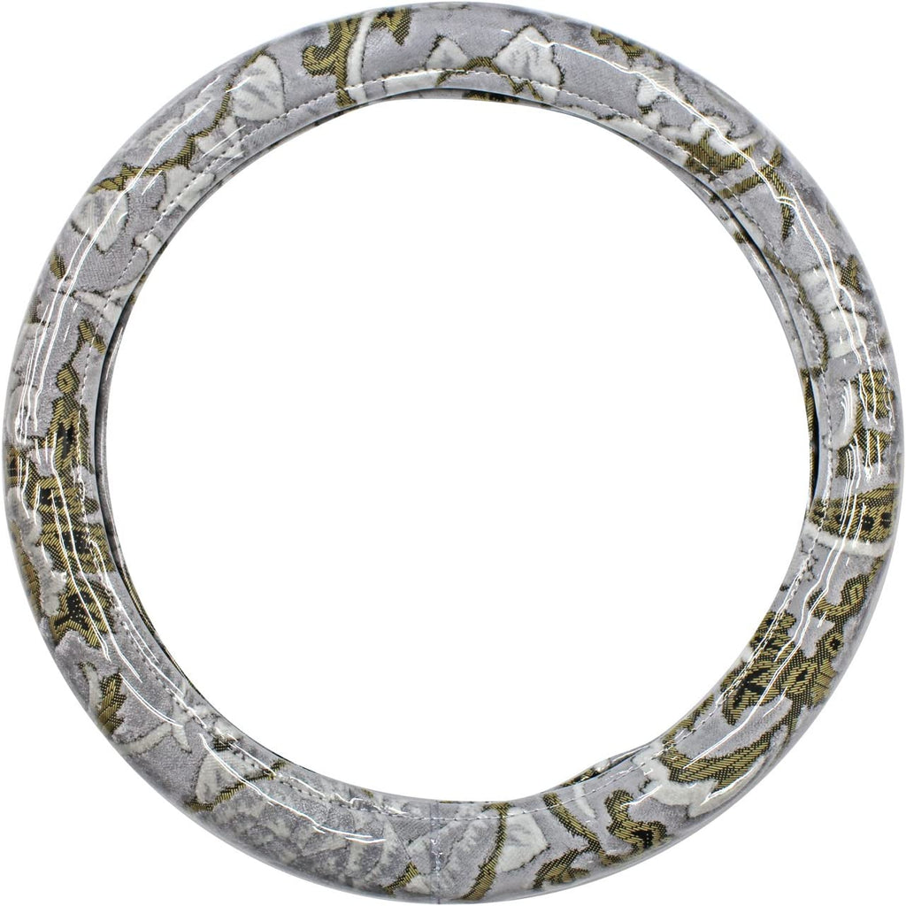 GRACE MADONNA Kinkazan-ori Steering Wheel Cover Normal Type