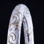 GRACE MADONNA Kinkazan-ori Steering Wheel Cover Quilted Type