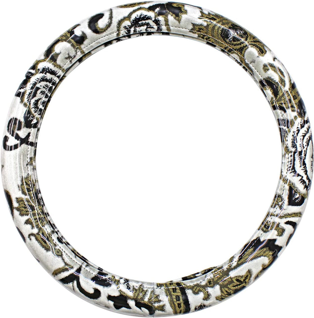 GRACE MADONNA Kinkazan-ori Steering Wheel Cover Normal Type