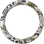 GRACE MADONNA Kinkazan-ori Steering Wheel Cover Normal Type