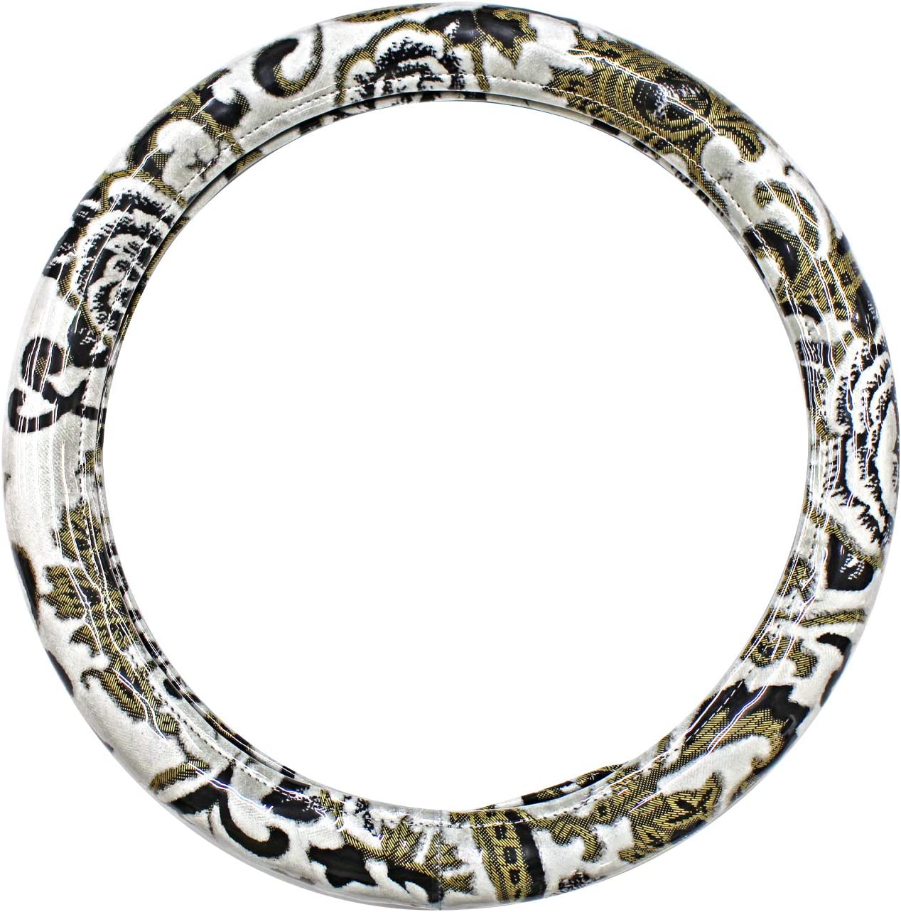 GRACE MADONNA Kinkazan-ori Steering Wheel Cover Normal Type