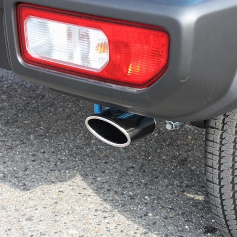 SHOWA GARAGE Stainless Steel Muffler Finisher Jimny (2018-ON)