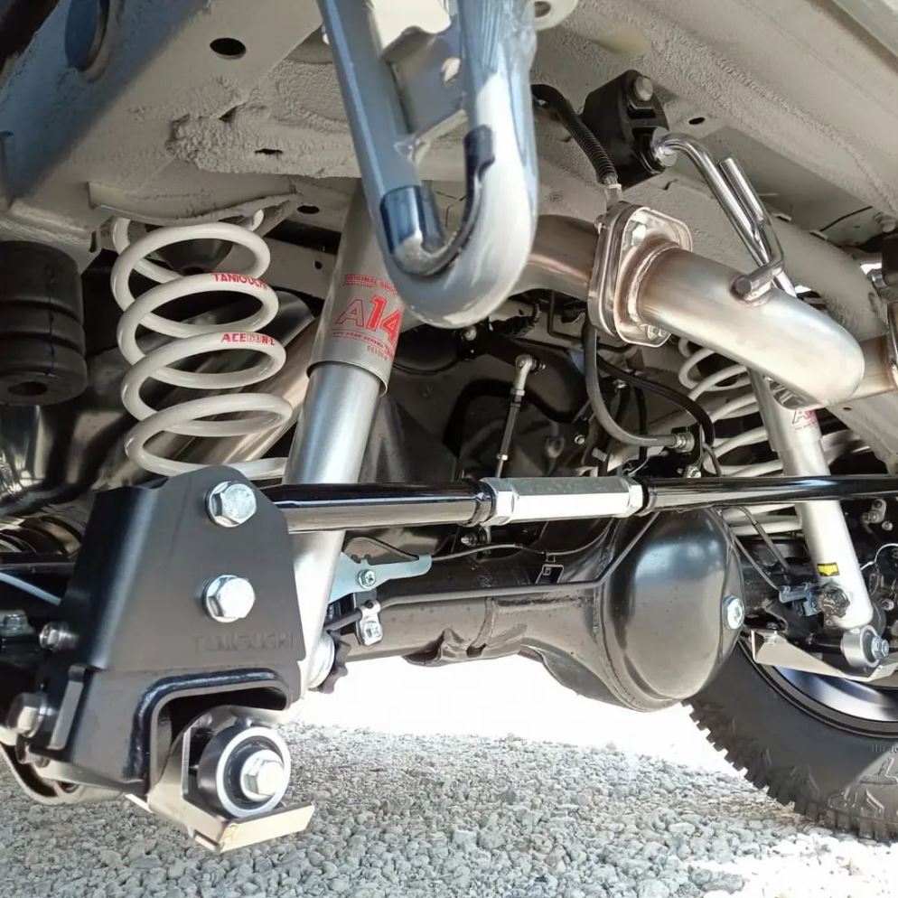TANIGUCHI 60mm Lift Dual-rate Coil Springs Jimny JB74 (2018-ON)