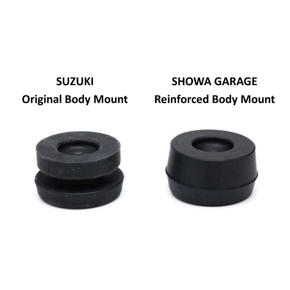 SHOWA GARAGE Reinforced Body Mounts Jimny (2018-ON)