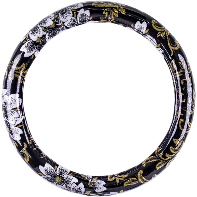 GRACE MADONNA Kinkazan-ori Steering Wheel Cover Normal Type