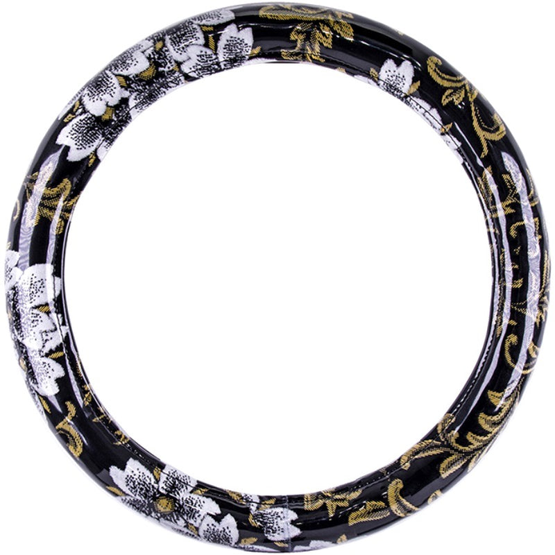 GRACE MADONNA Kinkazan-ori Steering Wheel Cover Normal Type