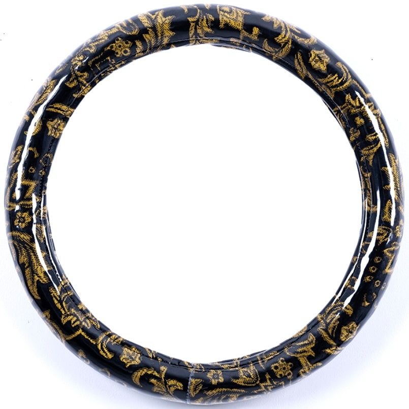 GRACE MADONNA Kinkazan-ori Steering Wheel Cover Normal Type