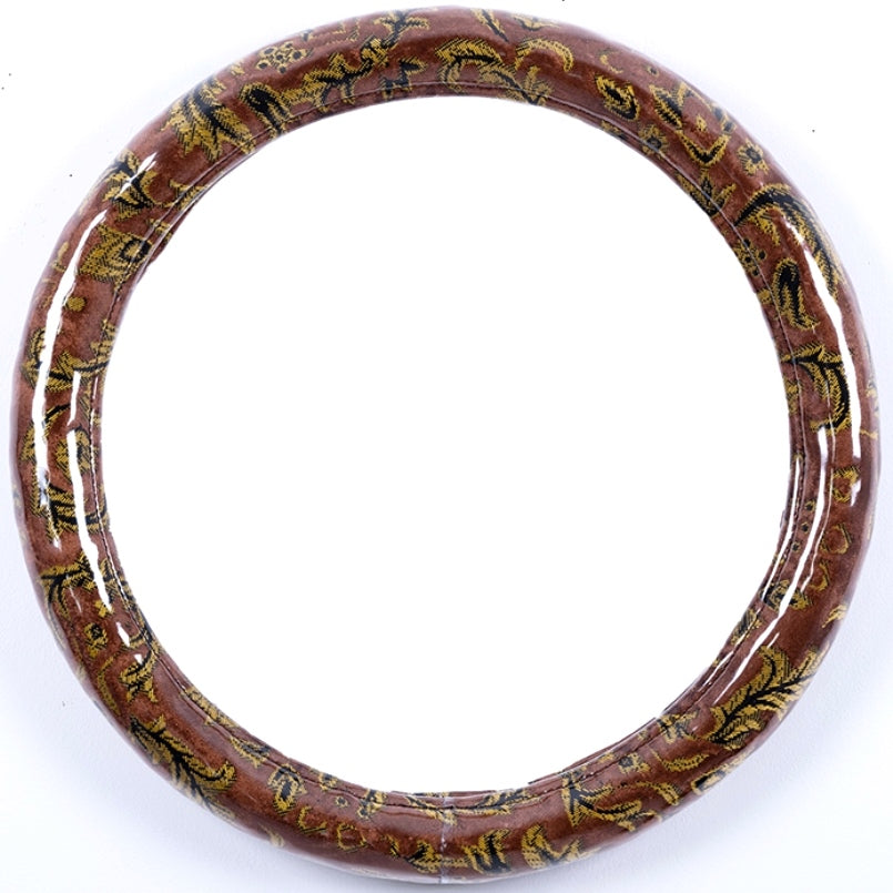 GRACE MADONNA Kinkazan-ori Steering Wheel Cover Normal Type