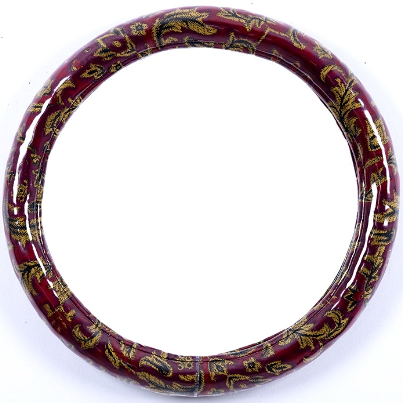 GRACE MADONNA Kinkazan-ori Steering Wheel Cover Normal Type