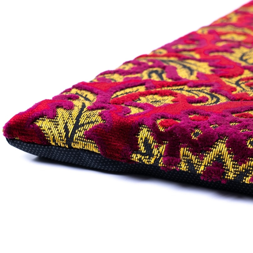 GRACE MADONNA Kinkazan-Ori Woven Fabric Zabuton Cushion