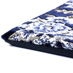 GRACE MADONNA Kinkazan-Ori Woven Fabric Zabuton Cushion