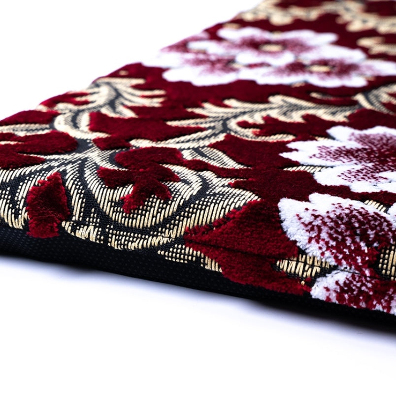 GRACE MADONNA Kinkazan-Ori Woven Fabric Zabuton Cushion
