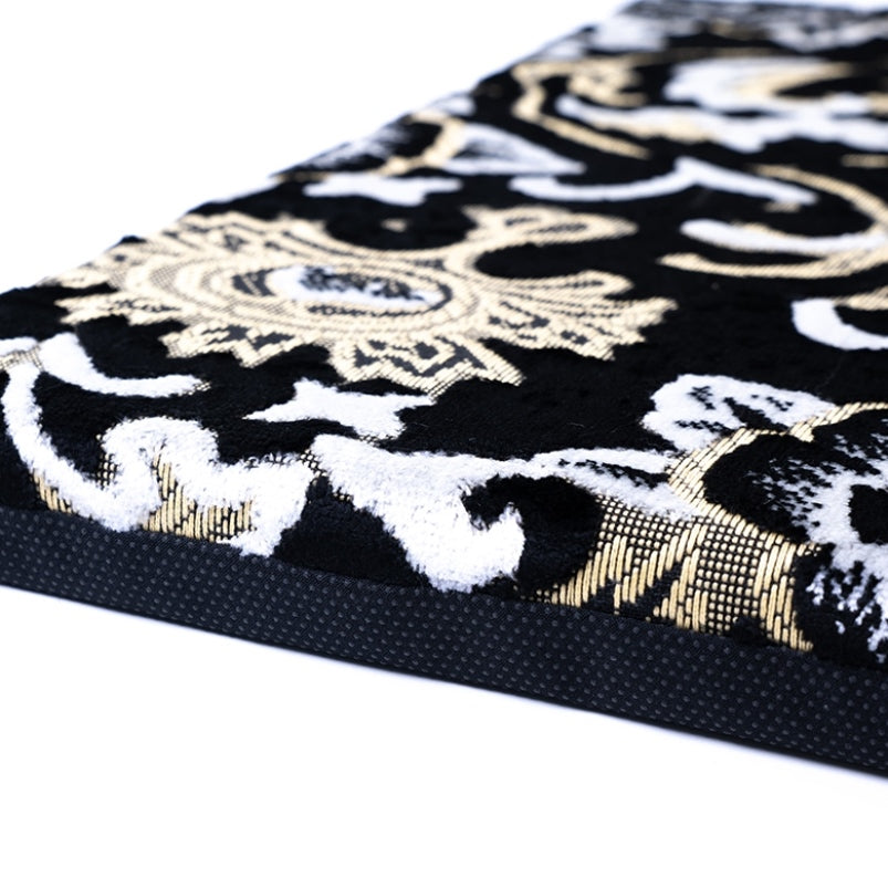 GRACE MADONNA Kinkazan-Ori Woven Fabric Zabuton Cushion