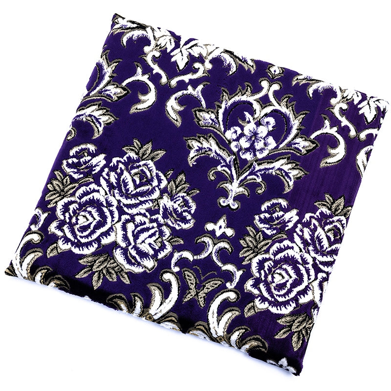 GRACE MADONNA Kinkazan-Ori Woven Fabric Zabuton Cushion