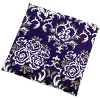 GRACE MADONNA Kinkazan-Ori Woven Fabric Zabuton Cushion