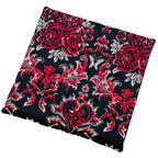 GRACE MADONNA Kinkazan-Ori Woven Fabric Zabuton Cushion