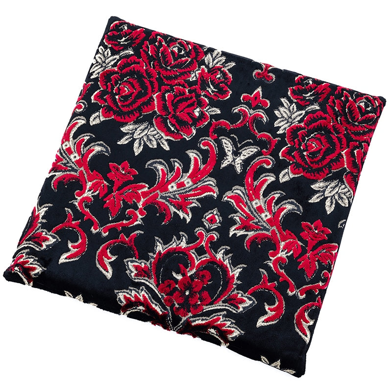 GRACE MADONNA Kinkazan-Ori Woven Fabric Zabuton Cushion