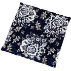 GRACE MADONNA Kinkazan-Ori Woven Fabric Zabuton Cushion