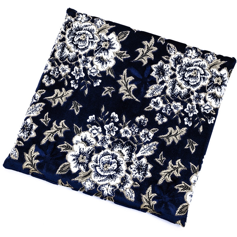 GRACE MADONNA Kinkazan-Ori Woven Fabric Zabuton Cushion