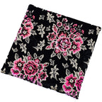 GRACE MADONNA Kinkazan-Ori Woven Fabric Zabuton Cushion