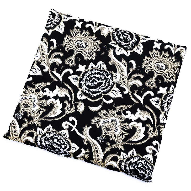 GRACE MADONNA Kinkazan-Ori Woven Fabric Zabuton Cushion