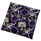 GRACE MADONNA Kinkazan-Ori Woven Fabric Zabuton Cushion