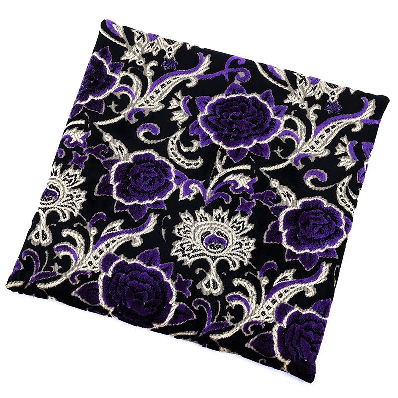 GRACE MADONNA Kinkazan-Ori Woven Fabric Zabuton Cushion