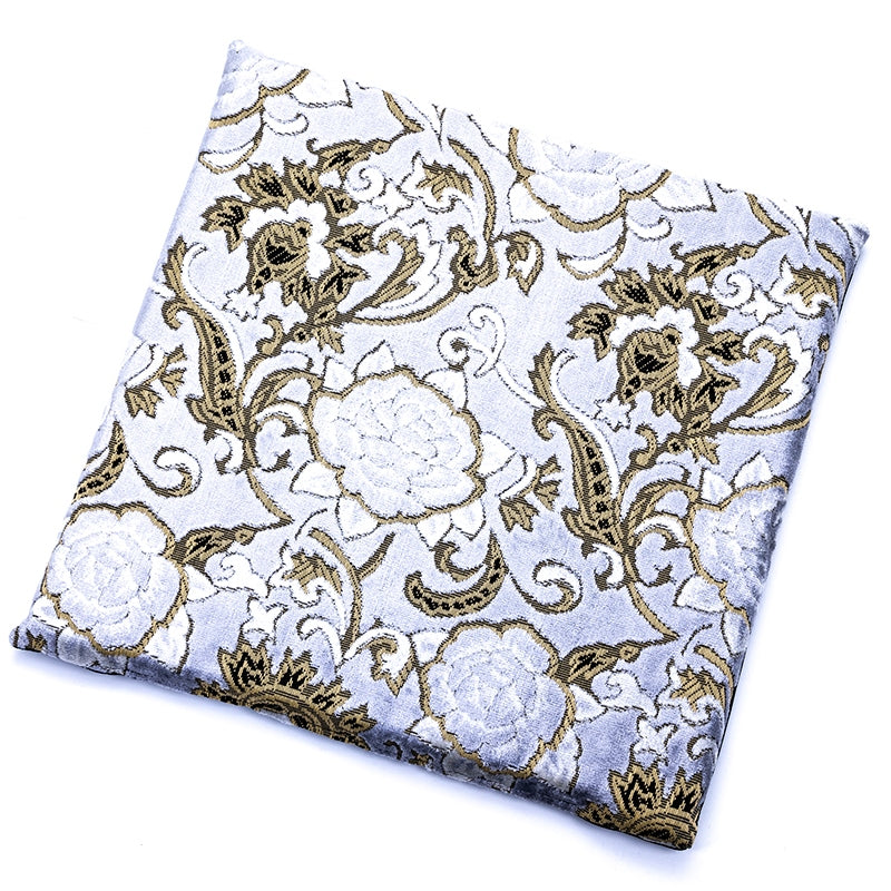 GRACE MADONNA Kinkazan-Ori Woven Fabric Zabuton Cushion