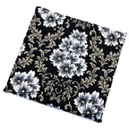 GRACE MADONNA Kinkazan-Ori Woven Fabric Zabuton Cushion