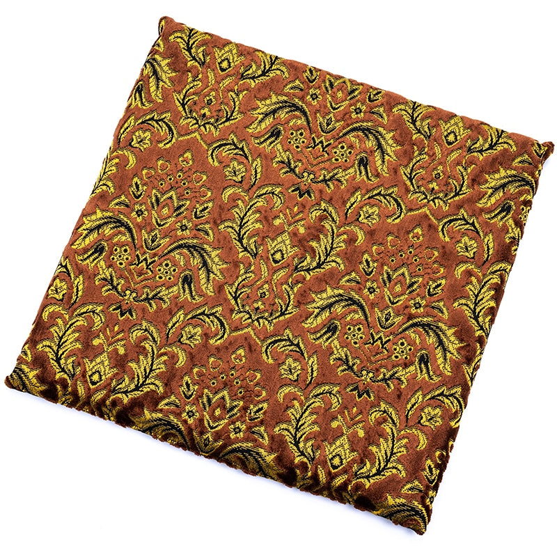 GRACE MADONNA Kinkazan-Ori Woven Fabric Zabuton Cushion