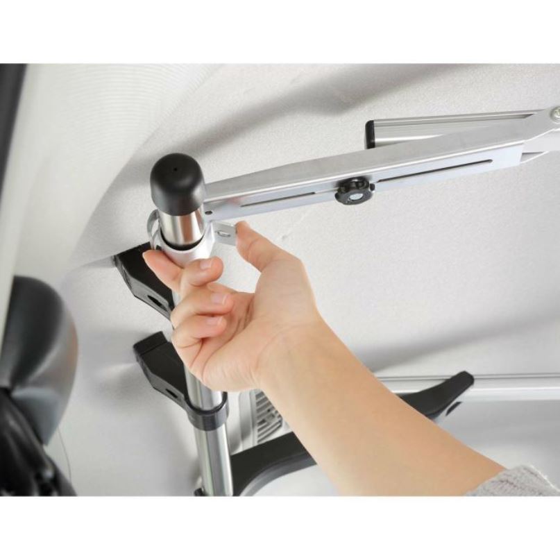 CARMATE Fishing Rod Holder J-HOOK 7 for Jimny JB74 (2018-ON)