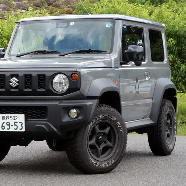 APIO WILDBOAR X 15" Wheels for Jimny
