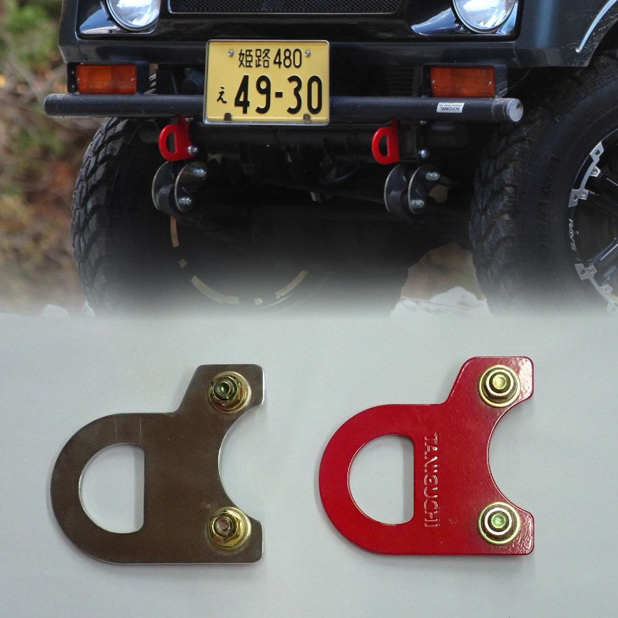 TANIGUCHI Stainless Steel Front Bumper Bar Jimny (1981-1995)