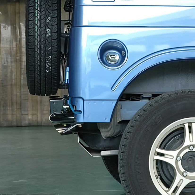 TANIGUCHI Heavy-duty Steel Rear Bumper Jimny (1981-1998)