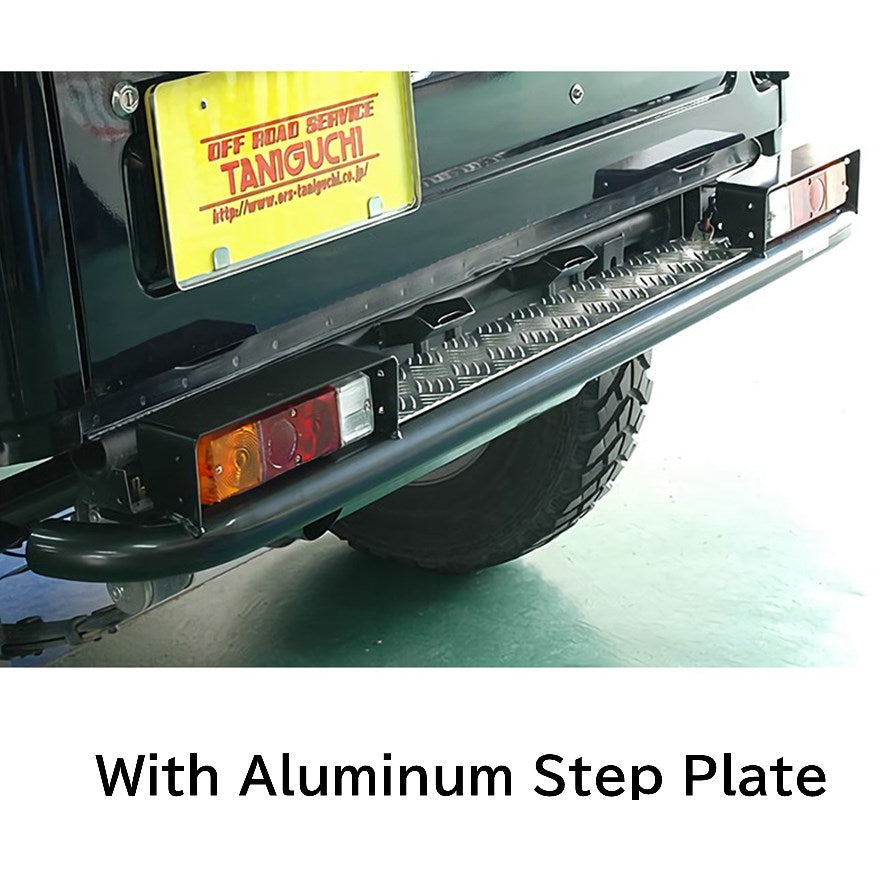 TANIGUCHI Heavy-duty Steel Rear Bumper Jimny (1981-1998)
