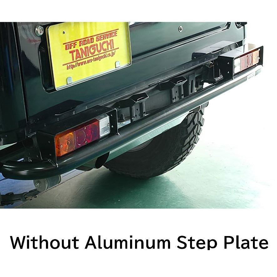 TANIGUCHI Heavy-duty Steel Rear Bumper Jimny (1981-1998)