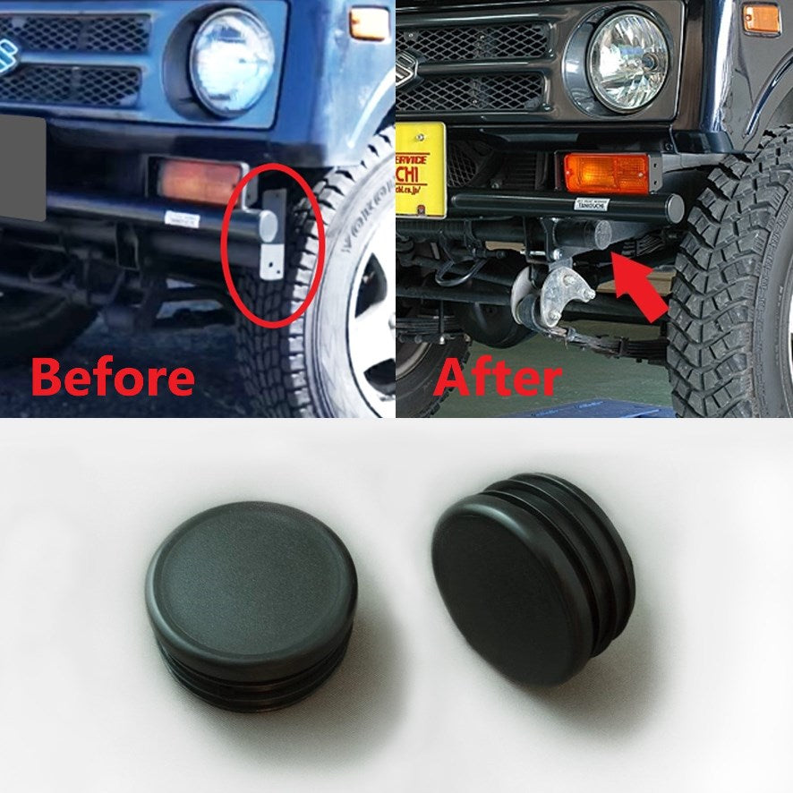 TANIGUCHI Stainless Steel Front Bumper Bar Jimny (1981-1995)