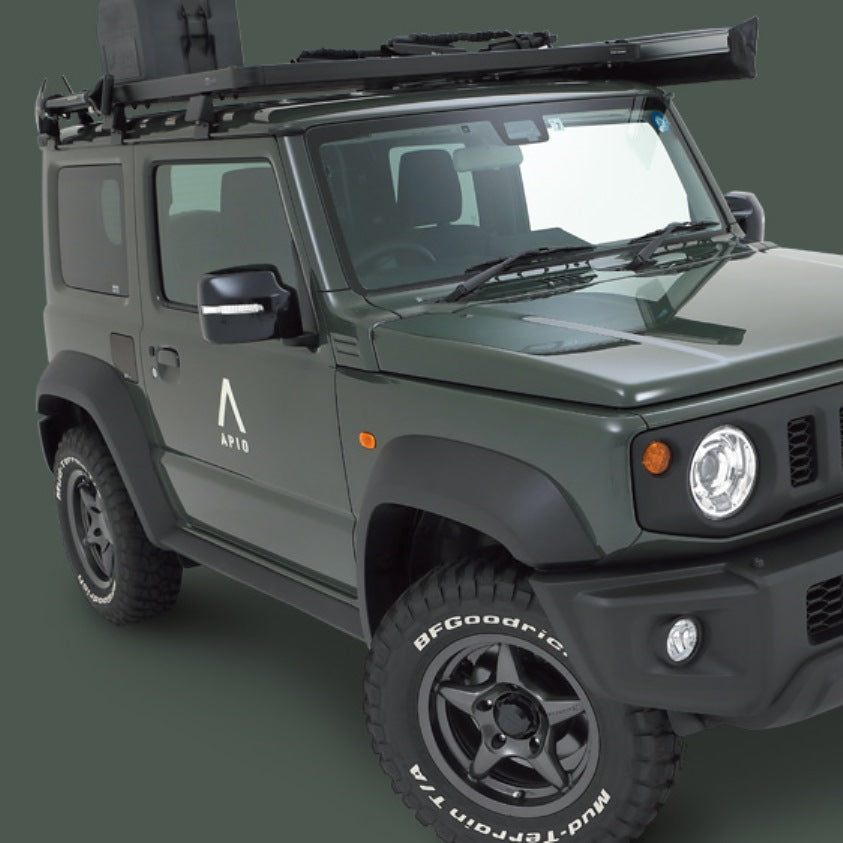 APIO WILDBOAR X 15" Wheels for Jimny