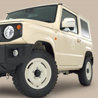 APIO WILDBOAR SR White 16" Wheels for JDM Jimny